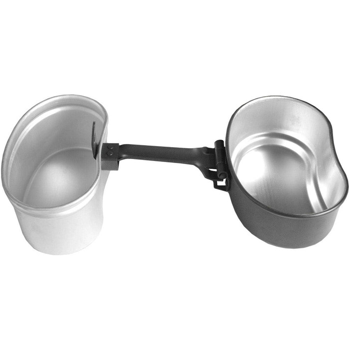 Військовий казанок Original Bundeswehr, чорний Normani