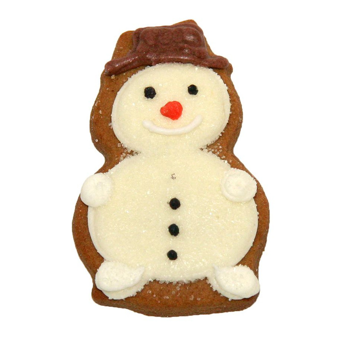 Форма для печива у вигляді сніговика, 6,5 см, RBV Birkmann