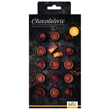 Форма для приготування шоколадних цукерок, 2 шт, 11,5 х 21 см, RBV Birkmann