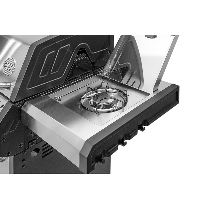 Газовий гриль Ranger 31 + набір необхідних аксесуарів GRILLI 777243-set Код: 013224