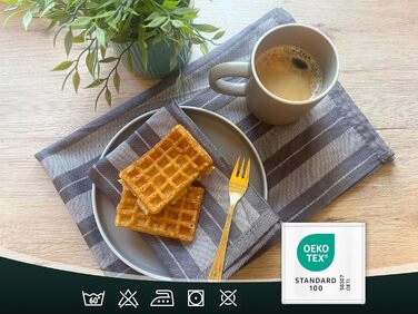 Набір кухонних рушників з 5 предметів 50 x 70 см ZOLLNER