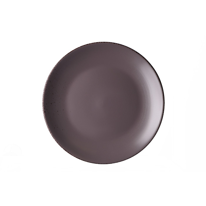 Тарілка десертна Ardesto Lucca Grey brown, 19см, кераміка, коричневий