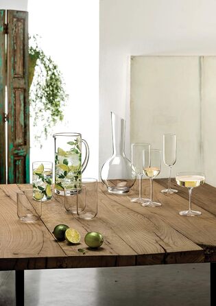 Подвійні склянки 4 шт 450 мл Luigi Bormioli