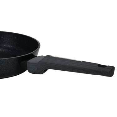 Сковорідка Fissman FERRO 20x4,8 см алюміній з антипригарним покриттям (14516)