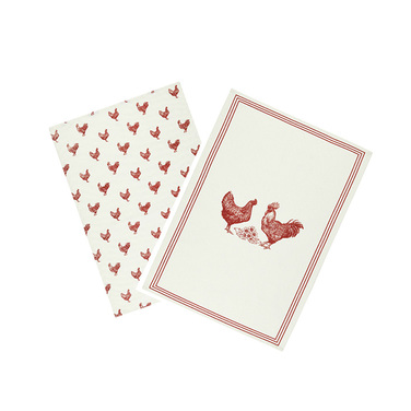 Набір рушників Kitchen Craft HEN, 70х47 см, 2 шт.