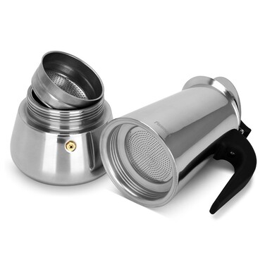 Гейзерна кавоварка на 9 порцій 450 мл Fissman