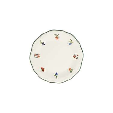 Тарілка мілка Porser Vintage Rose 22 см FLY22DZPRS1124