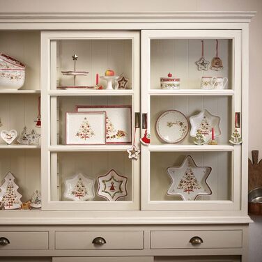 Блюдо в форме звезды, среднее 'Елка' 24,5 см Winter Bakery Delight Villeroy & Boch