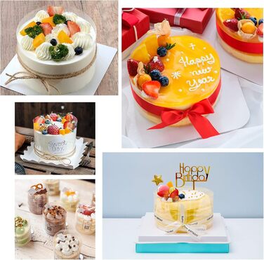 Фольга для торта 30 x 10 см Zocipro