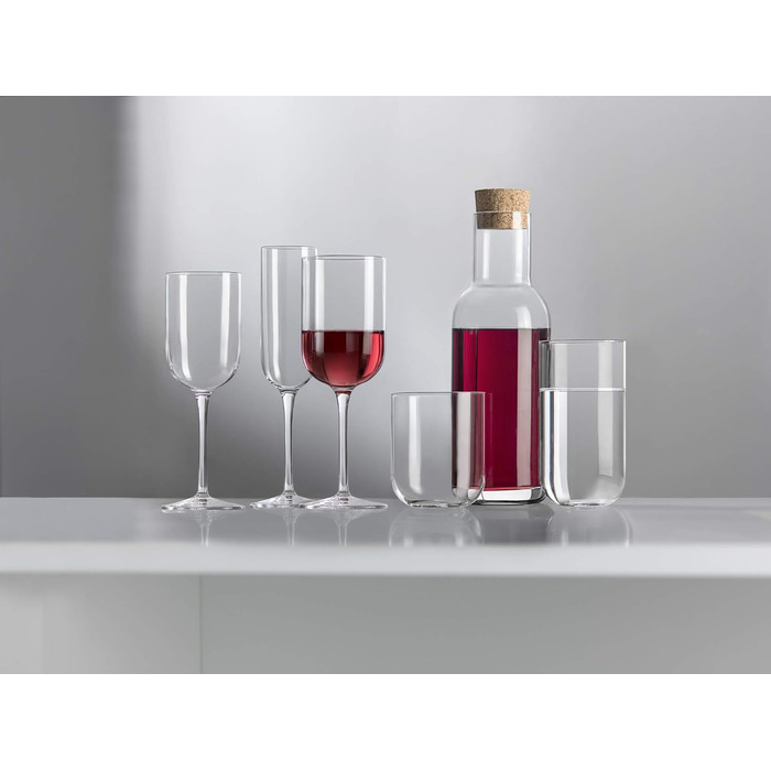 Подвійні склянки 4 шт 450 мл Luigi Bormioli