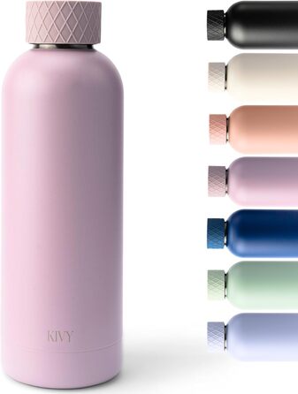 Термопляшка 500 мл, Taupe KIVY