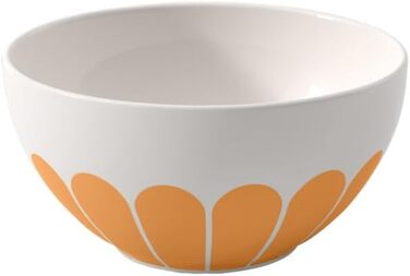 Піала для пластівців 430 мл помаранчевий Fleur Villeroy & Boch