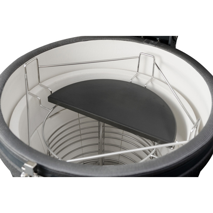 Керамический угольный гриль Kamado L 5 в 1 с системой BBQ Block Fire GRILLI 749777 Код: 012008