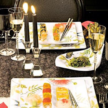 Блюдо в формі листа 47 х 38 см Amazonia Villeroy & Boch