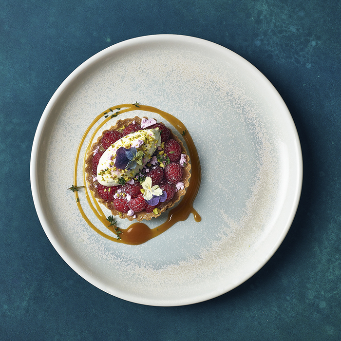 Тарілка кругла 19 см, Terra Porcelain Pearl, GenWare