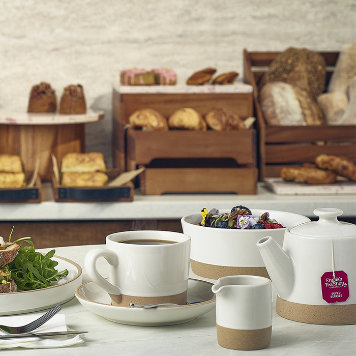 Молочник 90 мл, без ручки, Kava Stoneware, GenWare