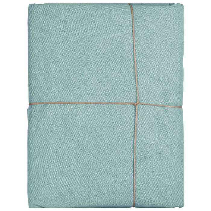 ARDESTO Скатертина Oliver, 200см, 100% бавовна, бірюза