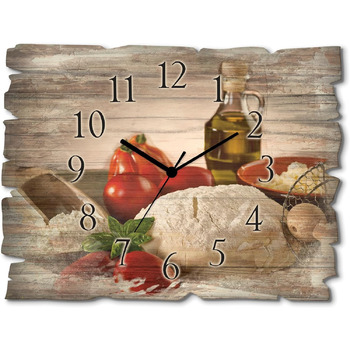 матеріал: радіогодинник