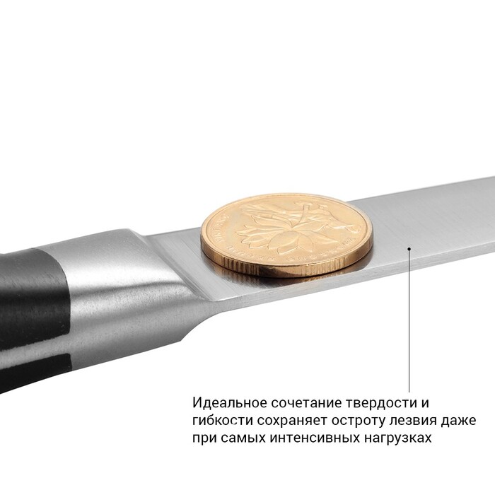 Ніж для овочів Fissman DEMI CHEF 9 см (2406)