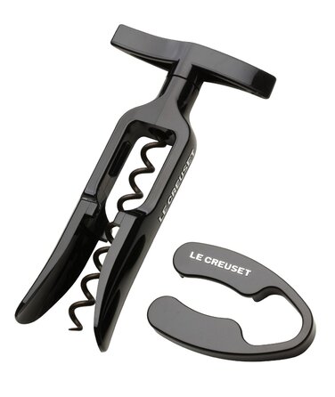 Набір для вина: Штопор і обрізувач фольги GS-100, чорний Le Creuset