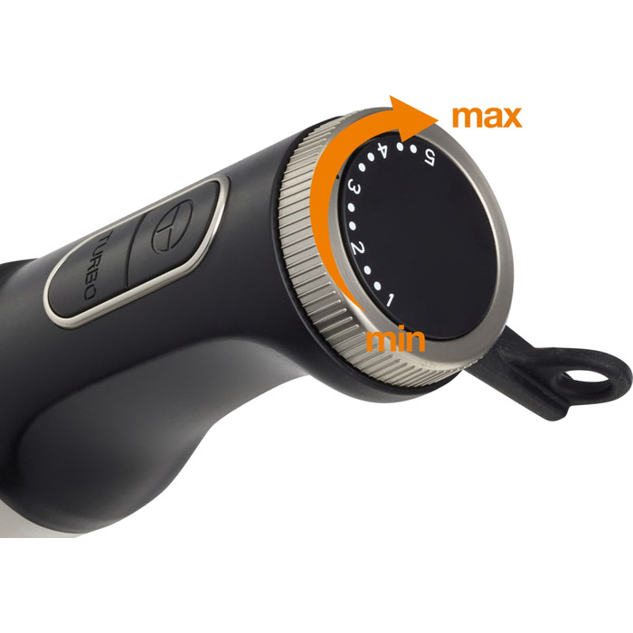 Gorenje Блендер заглибний 1000Вт, 3в1, чаша-600мл, нерж