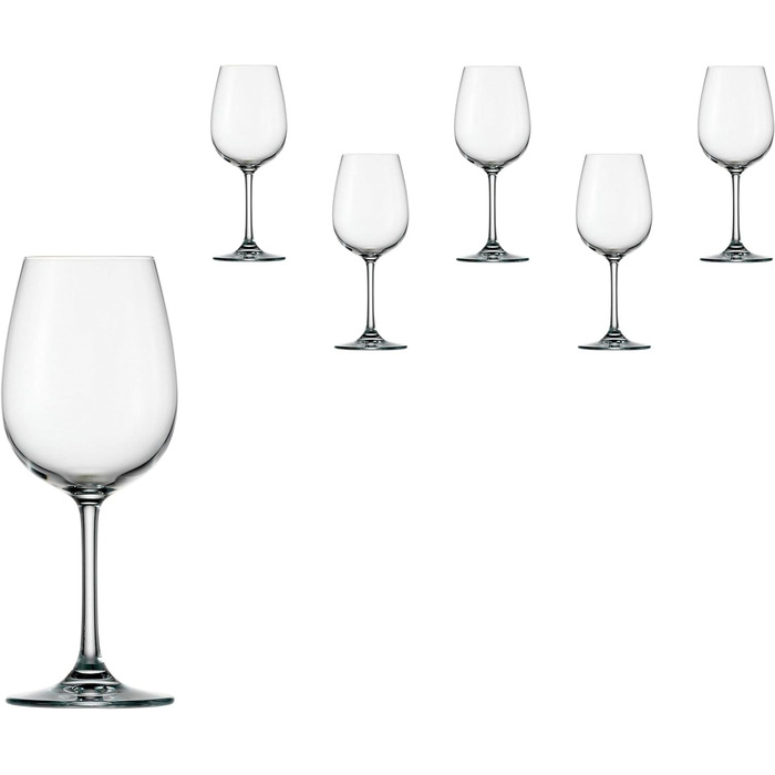 Келихи для білого вина 350 мл, набір 6 предметів, Weinland Stölzle Lausitz