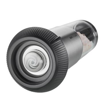 Млин для солі та спецій, 15 см сріблястий X-Plosion Gefu