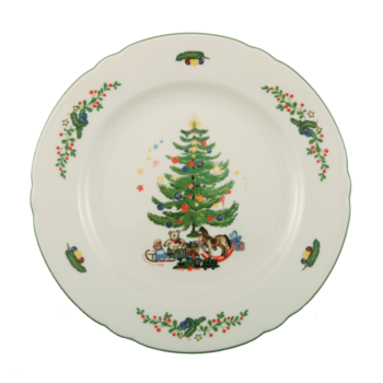 Тарілка для сніданку 20 см Weihnachten Marie-Luise Seltmann