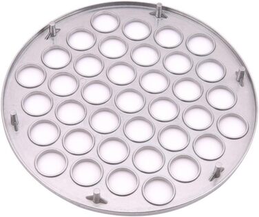 Форма для пельменів з нержавіючої сталі 25 x 25 x 2 см Vilgftyiet