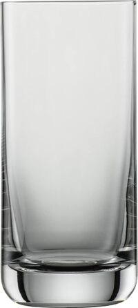 Пивний кухоль SCHOTT ZWIESEL Convention 0,2 л (набір з 6 шт.), простий пивний келих для пільзнера, кришталеві келихи Tritan, які можна мити в посудомийній машині, Зроблено в Німеччині (артикул 175500) (Пивний стакан - 0,32 л, комплект з Digestifset Classi