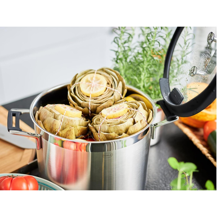 Каструля для овочів та супу, 24 см з кришкою Silence Pro Rosle