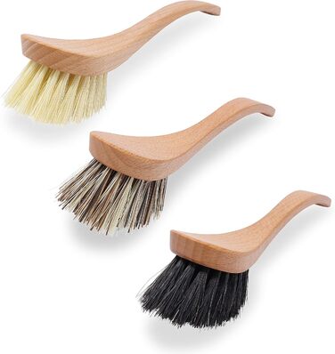 Щітка для миття посуду 3 шт Swan Natural WALDKRAFT