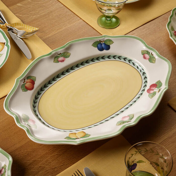 Блюдо для гарніру 24 см French Garden Villeroy & Boch