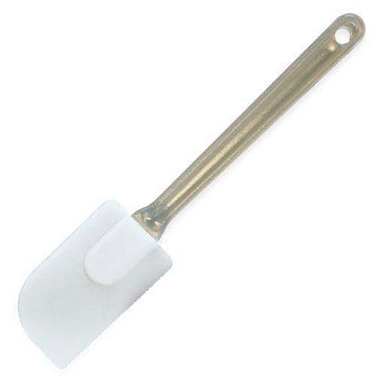 ACC027/BI Лопатка силіконова біла 260 мм