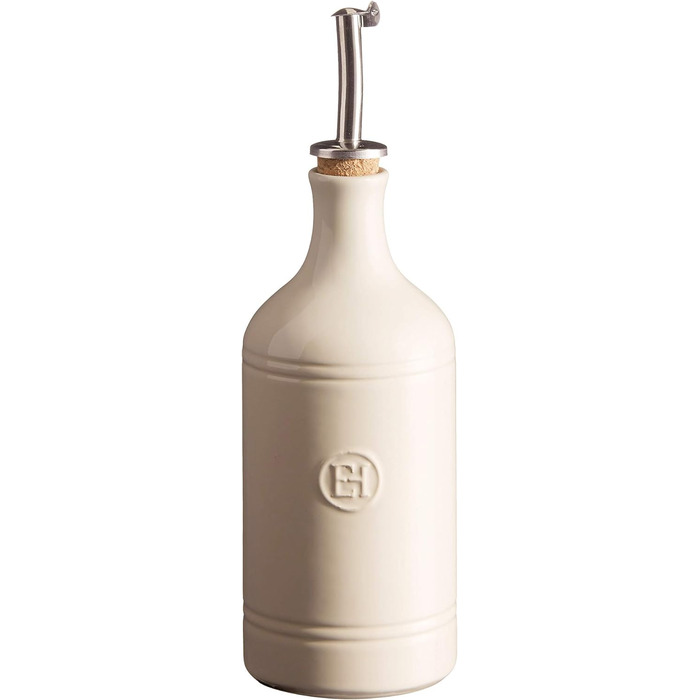 Дозатор для олії та оцту 0,45 л, бежевий Emile Henry