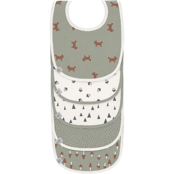 Слюнявчики для дітей 5 предмети LÄSSIG