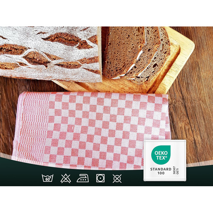 Набір кухонних рушників з 10 предметів 46 x 70 см ZOLLNER