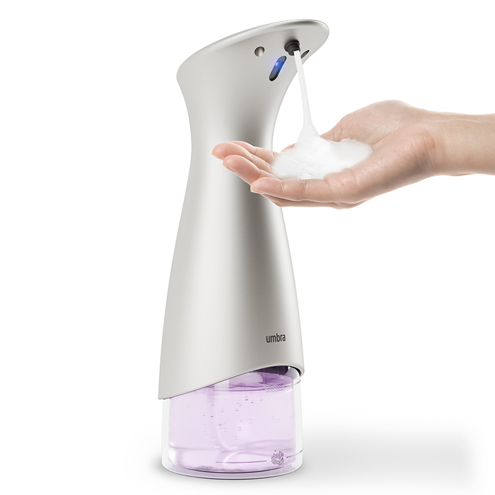 Диспенсер для мила сенсорний 280 мл нікель Otto Umbra