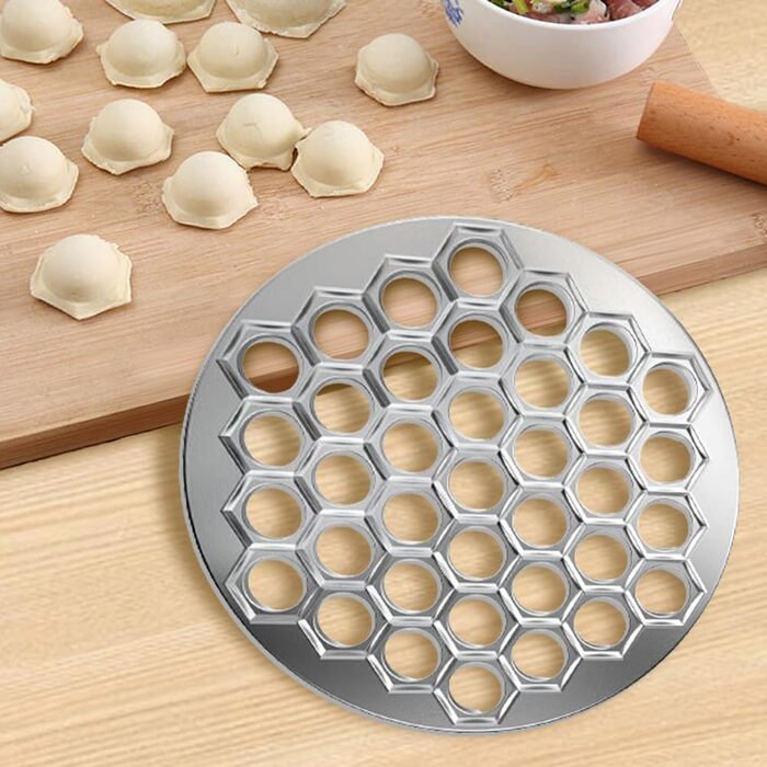 Форма для пельменівна 37 отворів, алюміній Peelanmall