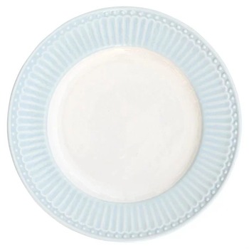 Тарілка 17,5 см, світло-блакитна Alice GreenGate