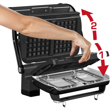 Гриль Tefal GC716 OptiGrill+ (6492003)