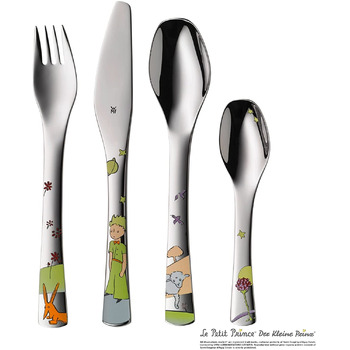 Набір з 4 дитячих столових приборів Little Prince KINDERARTIKEL WMF