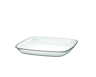 Квадратна тарілка Emsa VENICE (біла), 24 х 24см