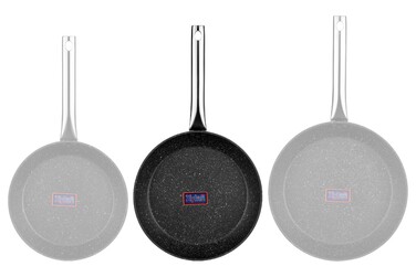 ARDESTO Ardesto Gemini Abetone сковорода 26 см, черный, алюминий