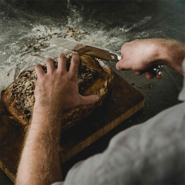 Нож для хлеба Fiskars Norden (1026421)