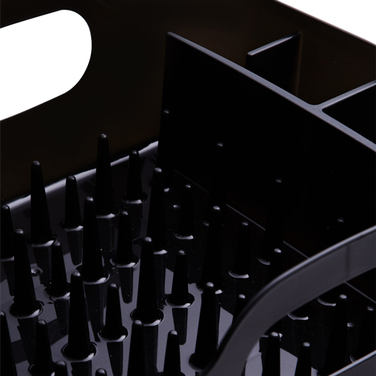 Подставка для посуды 36,8х18,2х32 см черная Tub Umbra