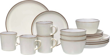 Обідній сервіз на 4 персони, 16 предметів, білий VISBY Ritzenhoff & Breker