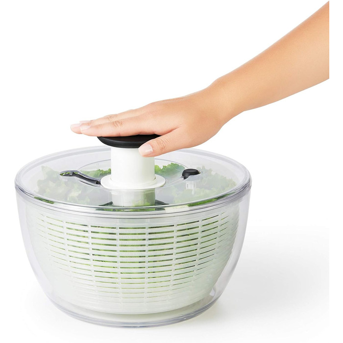 Сушарка для салату 6 л з кришкою OXO