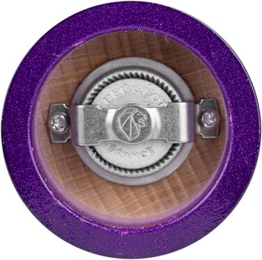 Перцевий млин Париж 18 см - Колекція Paris-rama - Класичне регулювання помелу - Виготовлений з сертифікованої PEFC деревини - Aubergine Pepper Mill