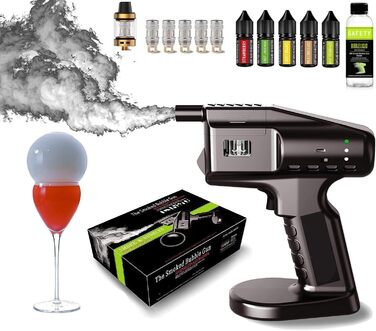 Набір для копчення коктейлів 8 предметів NZVZGKTNTW